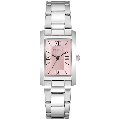 Montre à quartz Caravelle Bulova montre femme chiffres romains