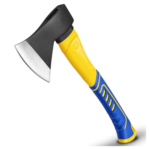 14" Outdoor Hatchet Axe, Mini Camping Axe, Wood Axe, Outdoor Camp Hatchet