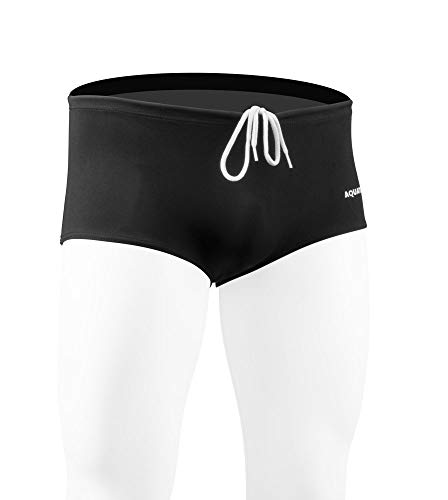 | Men's FINA Swim Trunks | Black Competition Swimwear2