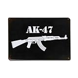 prix kalachnikov en russie Décoration : ces plaques rétro en étain ajoutent du caractère et du charme à n'importe quel espace, que ce soit votre maison, bureau, bar, trou d'homme ou garage