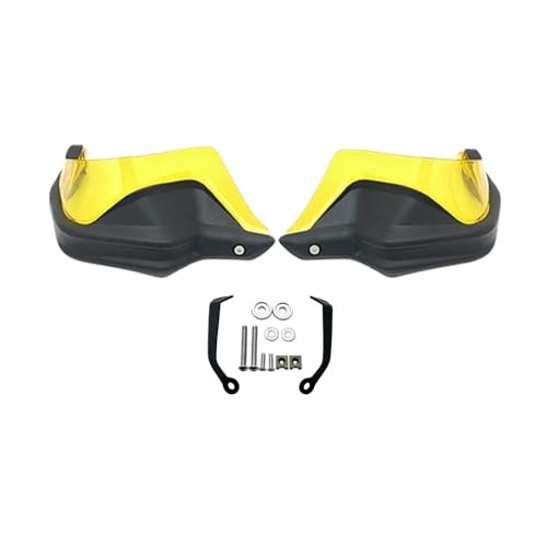 Protection guidon moto avec extensions protège-vent pour 650 MT - 3
