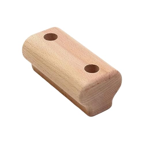 YGLEEULI Plataforma Escalada Tabla Colgante de Madera for Escalada, diapasón, Ejercicio, en Roca, Entrenador Fuerza for práctica Entrenamiento