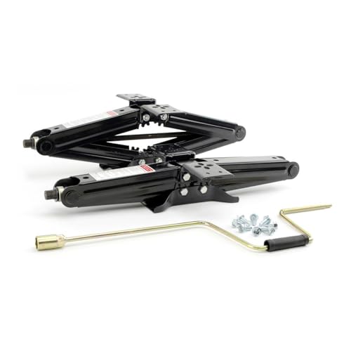Lippert Manual RV Scissor Jacks Kit 2-Pack for RV Travel Tra...