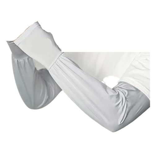 Manchons de protection solaire en soie glacée anti-UV pour homme