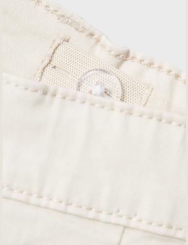 NAME IT Mädchen Nkfrose Wide Twill Cargo 8108-ba Noos, Turtledove, 152 – Ansicht 5