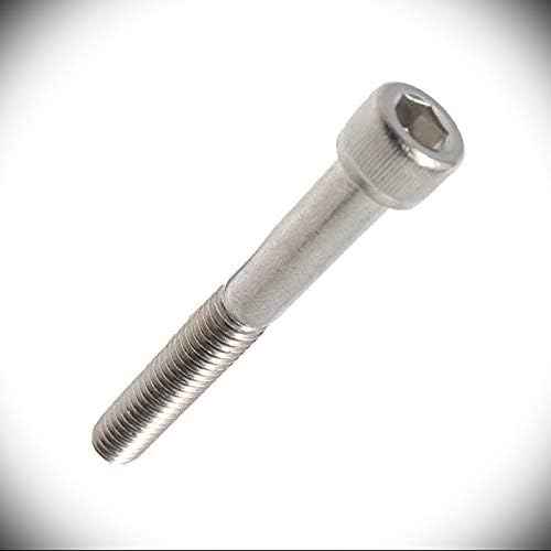 3/8-16 x 3-1/4" Socket Head Cap Screws Metric Hardware Fastener Kit Allen Drive Stainless Steel Bolt Set of 10