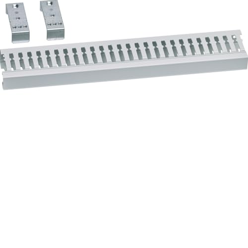 Canal horizontal de 18 mód. libre de halógenos para proteger cableado