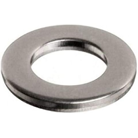 10 X Form A Thick WASHERS Marine A4 Grade Stainless Steel DIN 125 SS8® Cover