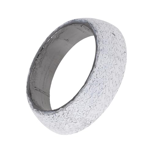 REPAIROCK ID 48mm Exhaust Manifold Gasket Prevent Leak Noise Exhaust Donut Gasket Muffler Ring Exhaust Flange Gasket for Car SUV Truck RV Graphite