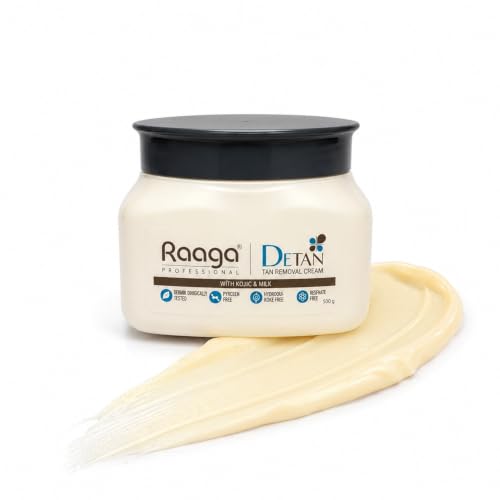 Raaga Professional De-Tan Cream | Reduces Tanning...
