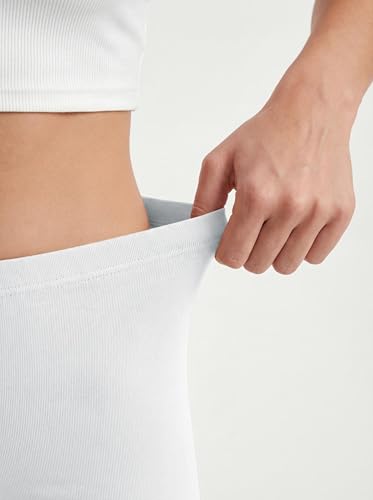 Image of Sexy Basics Women's Ultra Soft Mini Bike Short | Spandex Workout Trunk Boxer | Multi Packs & Colors