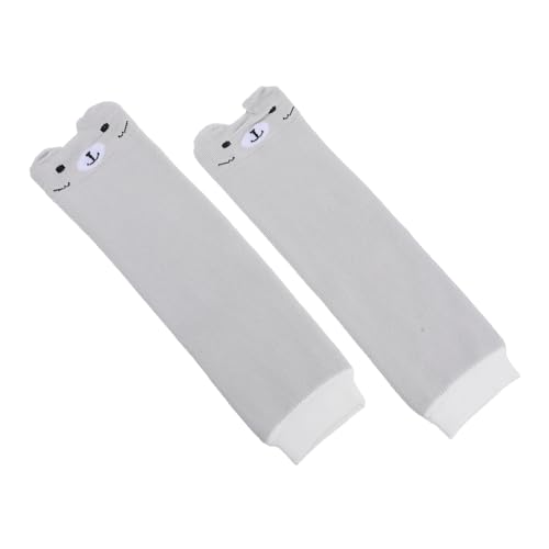TOGEVAL Babies Knee Pads Elbow Pads Toddler Crawl Leg Warmers Winter Leg Warmers Bear