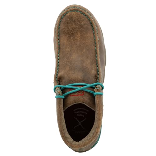 Image of Twisted X Women's Alloy Toe Work Chukka Driving Moc Boot