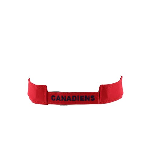Image of ZHATS NHL Unisex-Adult NHL Officially Licensed Visor Drill Icon Team Color