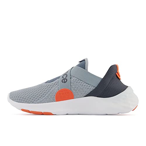 Tênis New Balance Roav RMX, Masculino, Cinza/Vermelho, 44