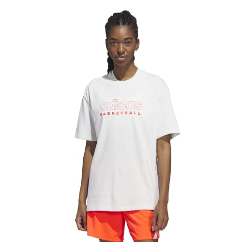 T-Shirt Adidas Select Basketball T-Shirts Femme vêtement sport maillot haut basket