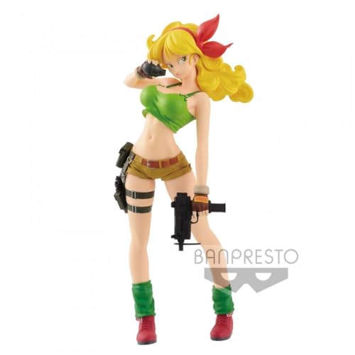 Figurine DBZ Lunchi Glitter & Glamours de 25 cm aux finitions haut de gamme et couleurs fidèles