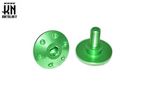 Amazon.co.jp: KN企画 シグナスX アルミフロントフェンダーボルト