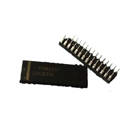 5 piezas LMC835N DIP-28, chip ecualizador gráfico controlado miniatura 1