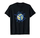 Volleyball Volleyballer Volleyballnetz Aufschlag Geschenk T-Shirt