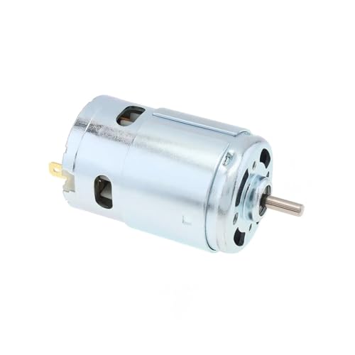Moteur CC 895 24 V avec double roulement à billes anti vibration