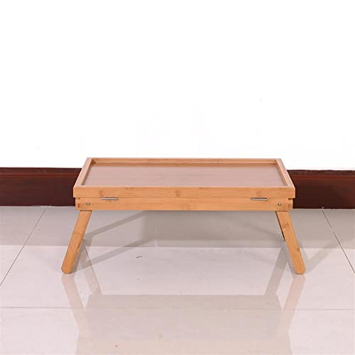 Modern Wood Adjustable Height Dining Table - Rectangular Medium Size Table Top In Wood Color For Home Or Kitchen - Transforming Furniture For Stylish Dining Experience #TOP2