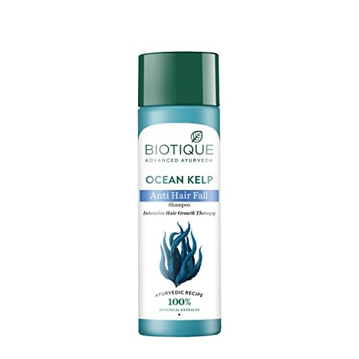 Biotique Bio Kelp Protein Shampoo for Falling Hair Intensive Hair growth Treatment, 120ml