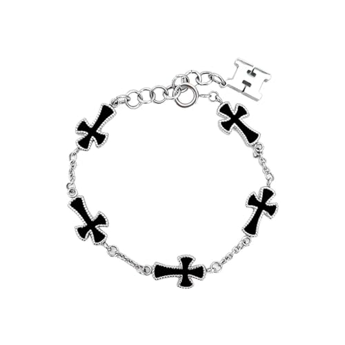 Croix en coquillage haut de gamme, bijou en perles d'alliage pour homme