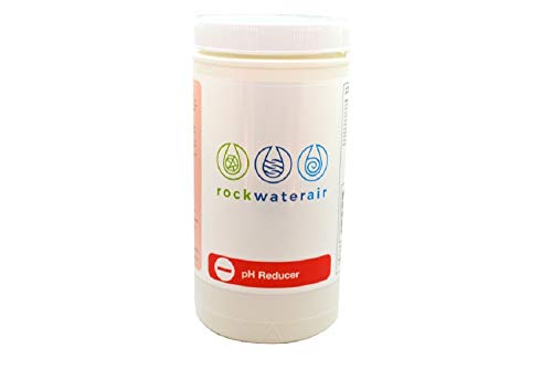 RockWaterAir Swimming Pool & Hot Tub Spa pH Minus - 1.5Kg