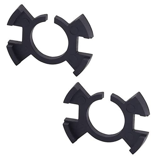 Biqing H1 LED �w�b�h���C�g �o���u �A�_�v�^�[�AH1 LED�d�����e�[�i�N���b�v�z���_�[�\�P�b�g