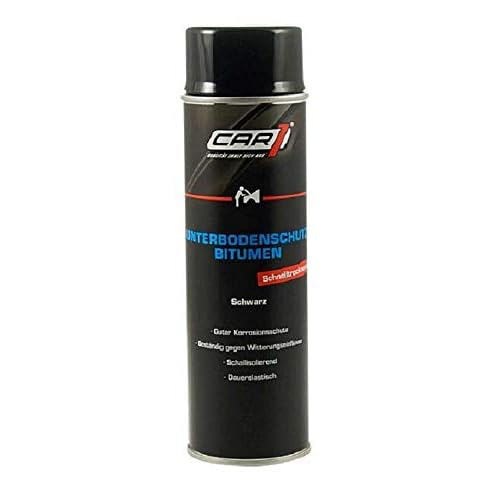 1 x 500ml CAR1 Unterbodenschutz Bitumen Versiegelung, UBS, Steinschlagschutz CO 3612