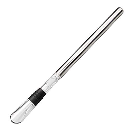 UnyHome Bastão Resfriador Inox Com Aerador Decantador Vinho BR180105