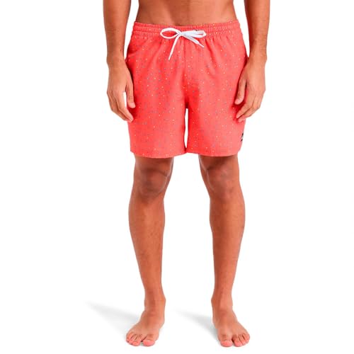 Quiksilver Surfsilk Straight 16' - Short de Natación - Hombre - Rosa.