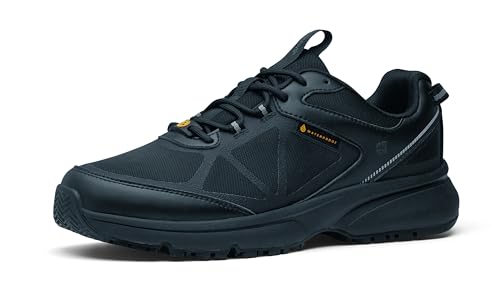 Chaussures antidérapantes imperméables BELTRA O2 ESD respirantes en maille et cuir pour adulte