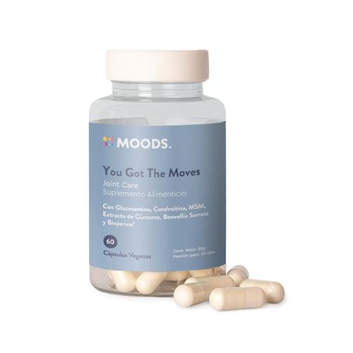 glucosamina suplemento Marca Moods