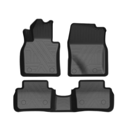 Tapis de sol pour Mazda 3 2010-2013 | Moquette de voiture LHD