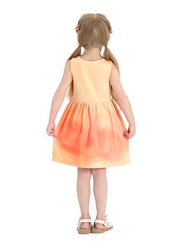 Image of Disney Minnie Mouse Princess Frozen Elsa Stitch Girls Dress Sleeveless & Short Sleeve Casual Summer Clothes Baby to Toddler