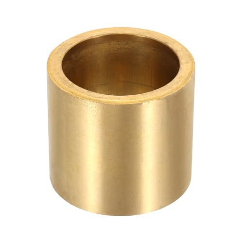 Bujes de bronce sinterizado autolubricantes evitan fricción 38mm
