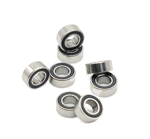 Roulement à billes MR105RS 5x4 mm à gorge profonde pour rotation fluide haute vitesse