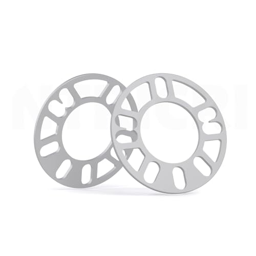 Entretoises de roue 12mm pour corriger le déport et éviter les frottements
