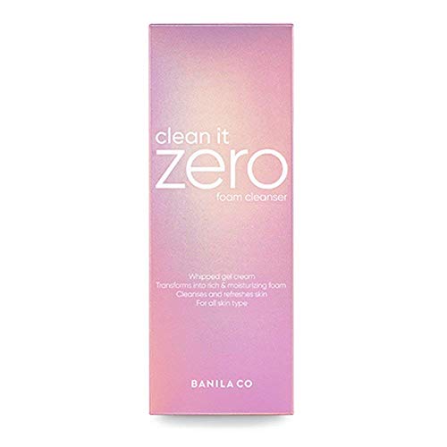 Banila Co Clean It Zero Original And Foam Cleanser Double Cleansing Duo Set #TOP6