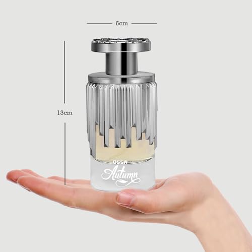 Image of Ossa Autumn Eau De Parfum 100ml Perfume With Fresh And Woody Notes | Premium EDP For Men And Women | Long Lasting Fragrance Ideal for Tranquil Evenings (Pack of 2)