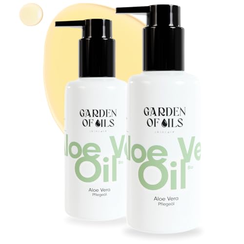 Huile bio à l'aloe vera : le soin corporel des peaux après la douche