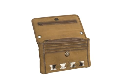 STS Ranchwear Womens Roswell Harper Tan Cowhide Crossbody Bag4