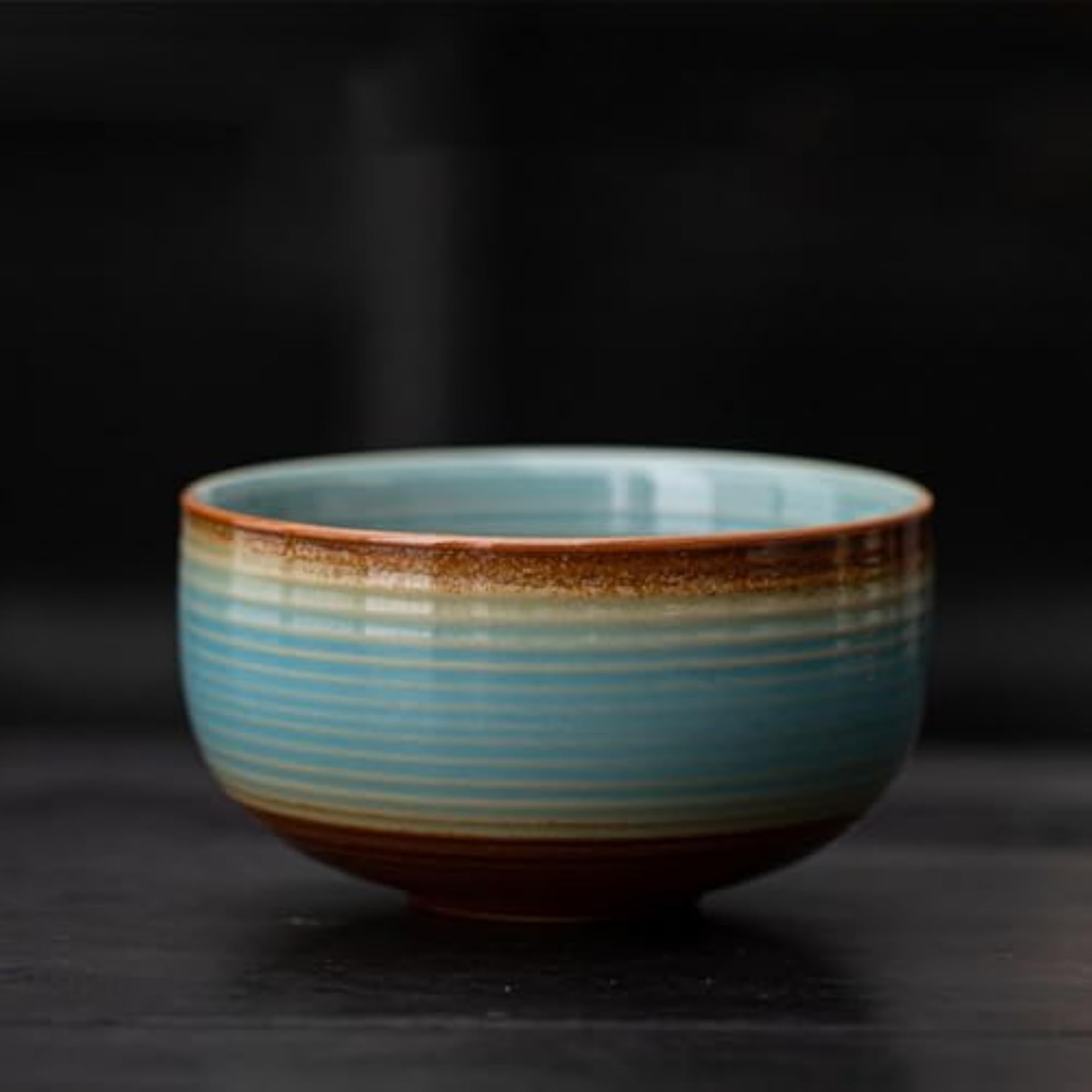Ceramic Matcha Bowl Utensils Chawan for Beginner Gift