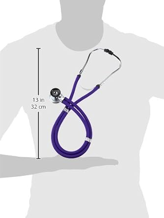 Prestige Medical Sprague-Rappaport Stethoscope, Purple