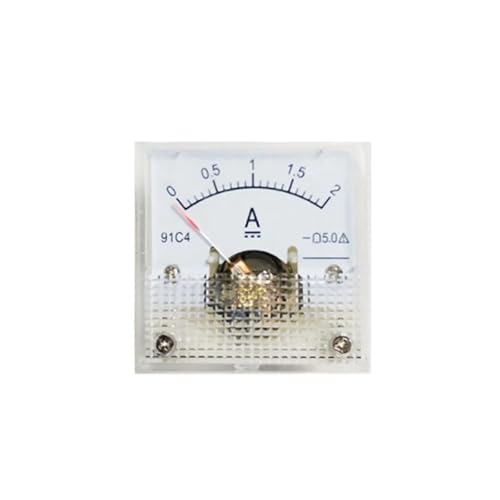 Ampèremètre analogique DC 20mA 91C4-A boîtier de mesure de courant
