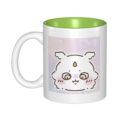 マグカップ ちいかわ あのこ コーヒーカップ 陶磁器 ミルクコップ おしゃれ 持ちやすい 耐熱 耐冷 人気 かわいい プレゼント 母の日 記念日 電子レンジ対応 330ml