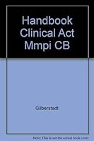 Handbook Clinical Act Mmpi CB 0819122572 Book Cover