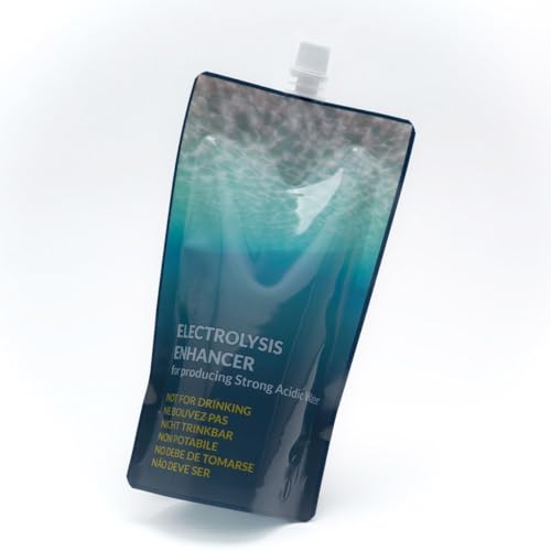 Image of Electrolysis Enhancer Fluid for Enagic Leveluk Kangen 400 ml Each (6 Pouches)
